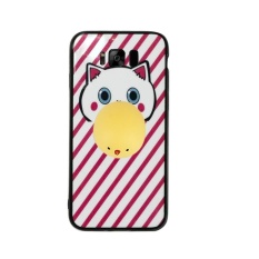 untuk Samsung Galaxy S8 Indah 3D Kartun Squeeze Relief Licin Dropproof Pelindung Penutup Belakang Case-Intl