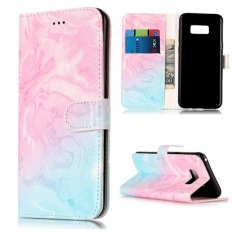 untuk Samsung Galaxy S8 +/S8 Plus SM-G955F Case Cover-Gaya Busana Klasik Dompet Flip Stand PU Kulit Phone Case-YH80-Intl
