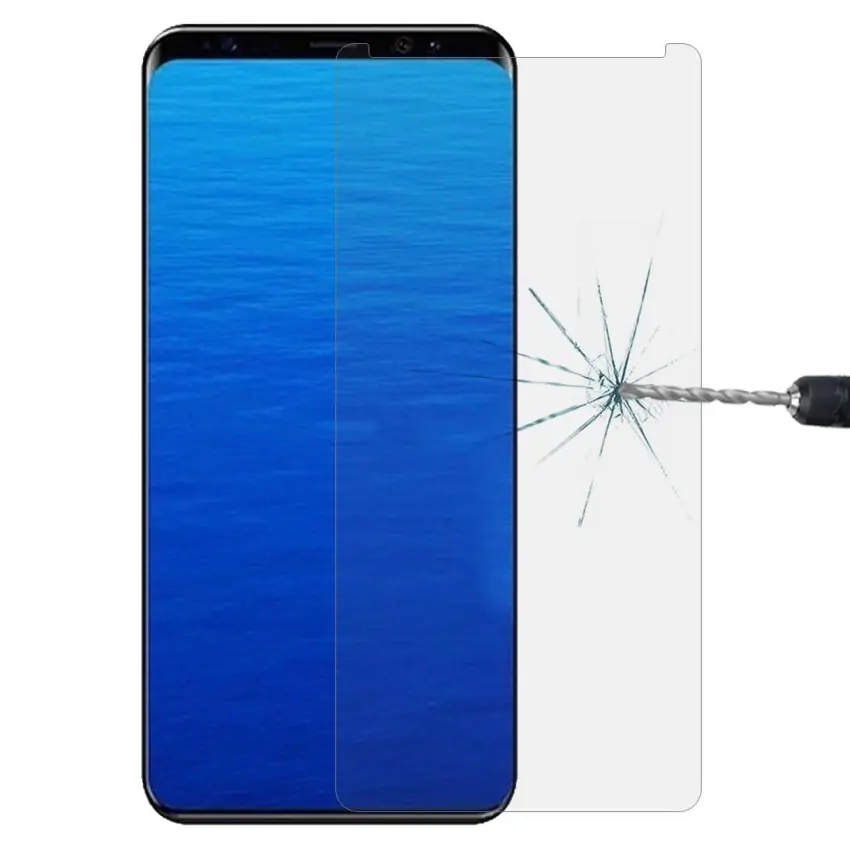 Harga untuk samsung galaxy s9 0 26 mm 9 h kekerasan permukaan 2 5d tepi melengkung