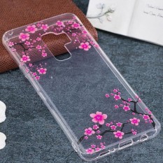 For Samsung Galaxy S9+ Plum Blossom Pattern TPU Soft Protective Back Case, Small Quantity Recommended Before Samsung Galaxy S9+ Launching - intl