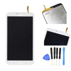 Untuk Samsung Galaksi Tab 3 8 8.0 T310 Baru Putih Digitizer Sentuh Layar Kaca Sensor + LCD Tampilan Panel Layar monitor Pengganti-Internasional