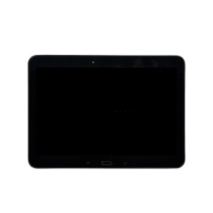 untuk Samsung Galaxy Tab 4 10.1 T530 T531 T535 Tablet PC LCD Display Screen dengan Touch Kaca Digitizer Full Assembly dengan Frame-Intl