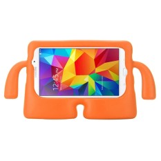For Samsung Galaxy Tab 4 7.0 / T230 & Tab 3 Kids / Lite / T111 Universal Small Person TV Model EVA Bumper Protective Case(Orange) - intl