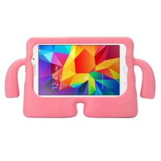 For Samsung Galaxy Tab 4 7.0 / T230 & Tab 3 Kids / Lite / T111 Universal Small Person TV Model EVA Bumper Protective Case(Pink) - intl