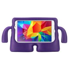 For Samsung Galaxy Tab 4 7.0 / T230 & Tab 3 Kids / Lite / T111 Universal Small Person TV Model EVA Bumper Protective Case(Purple) - intl