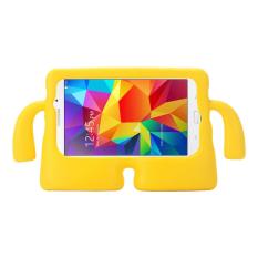 For Samsung Galaxy Tab 4 7.0 / T230 & Tab 3 Kids / Lite / T111 Universal Small Person TV Model EVA Bumper Protective Case(Yellow) - intl