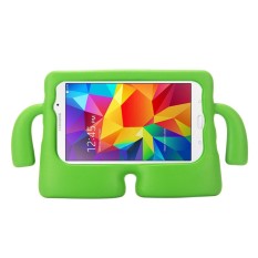 For Samsung Galaxy Tab 4 7.0 / T230 and Tab 3 Kids / Lite Universal Small Person TV Model EVA Bumper Protective Case (Green) - intl