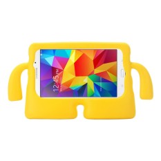 For Samsung Galaxy Tab 4 7.0 / T230 and Tab 3 Kids / Lite Universal Small Person TV Model EVA Bumper Protective Case (Yellow) - intl