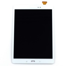 untuk Samsung Galaxy Tab A 9.7 SM-T550 T550 T551 T555 Baru Hitam Digitizer Layar Sentuh Kaca Sensor + LCD Display Panel Layar Monitor-Intl
