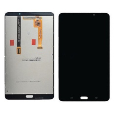 untuk Samsung Galaxy Tab A T280 Tablet PC LCD Display + Layar Sentuh Digitizer Penggantian Kaca Bagian-Internasional
