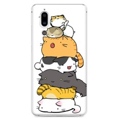 For SHARP AQUOS S2 (FS8010) Originality unique Fashion Cartoon case Back protect Skin Cover Animal Painting hard phone casing for SHARP AQUOS S2 housing shell +free gift phone holder - intl