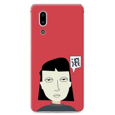 untuk Sharp QUOS S2 Orisinalitas Unik Fashion Kartun Case Phone Belakang Melindungi Kulit Cover Painting Hard Casing untuk Sharp QUOS S2 handphone Perumahan Shell-Intl