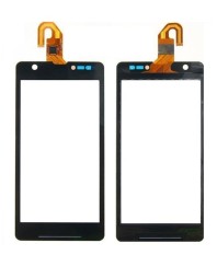 for Sony Xperia ZR Touch Screen Digitizer Touch Panel Replacement Mobile Accessories+3m Tape+Opening Repair Tools+glue - intl