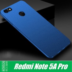 Untuk Xiao Mi Redmi Note 5A Pro Ultra Tipis Silikon Telepon Sarung 5.5 Inch 3 GB + 32 GB/ 4 GB + 64 GB Snapdragon 435 Redmi Note 5A Pro TPU Telepon Case Kulit Sarung Telepon Pelindung-Internasional