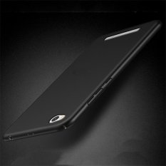 untuk Xiaomi Redmi 4A Ultra Tipis Slim Keras PC Anti Knock Perlindungan Back Phone Case/Ponsel Cover/ Pelindung Telepon untuk XIAOMI REDMI4A/Xiaomi Redmi 4A/Merah MI 4A-Intl