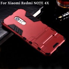 For Xiaomi Redmi Note 4X Hybrid 2 in1 Case Hard Plastic/PC matte Phone Case soft silicone/ TPU Phone Cover Shockproof Phonecase /Phone Protector for Xiaomi Redmi Note 4 X/ Xiaomi Redmi Note4X/Xiaomi RedmiNote4X/Xiaomi Red mi Note 4x/redmi note4 x - intl