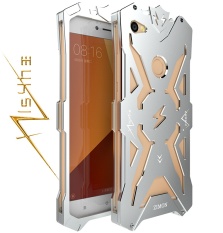 untuk Xiaomi Redmi Catatan 5A (2 GB RAM) Kasus Telepon Zimon Thor Seri Aviation Aluminium Metal Ironman Cover Case untuk Xiaomi Redmi Note 5A (2 GB RAM) -Intl