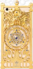 Formartti Taiwan Luxury Dragon Casing I Phone 6s / 6 ( Blue Kashmir ) )