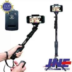 Foryou Style Yunteng Tongsis Bluetooth YT-1288 + Mini Tripod Yunteng (High Quality)
