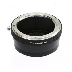 Fotasy Amnk Lensa Nikon Ke M43 Mikro Empat Pertiga M43 Sistem Kamera Adapter-Intl