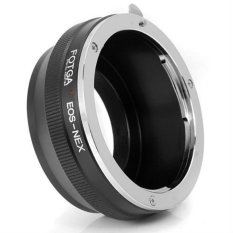 Fotga Lens Mount Adapter CANON EOS lens to Sony NEX E-mount Mirrorless Camera - Black