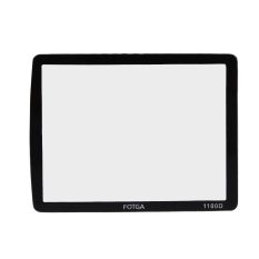 FOTGA Pelindung Layar Film LCD untuk Kaca Optik Canon EOS 1100D Pemberontak T3
