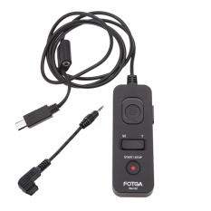 FOTGA RM-VS1 Pelepasan Rana Remote Commander untuk Sony RX10/HX50/HX60 A7R-Intl