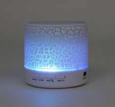 FP Ledakan Baru, Speaker Bluetooth, Retak, Kartu, Speaker Mini, Wireless LED, Kecil Audio-Intl