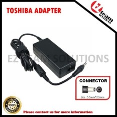 (Free Power Cable) Replacement Laptop/Notebook AC Adapter ChargerToshiba Satellite P855 19V 3.42A (65W) 5.5*2.5mm - intl