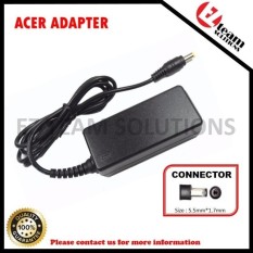 (Kabel Daya Bebas) Penggantian Laptop/Notebook Adaptor AC GatewayLT2504H 19 V 2.15A (40 W) 5.5x1.7mm X-Intl