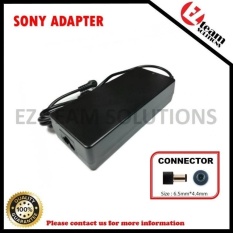 (Free Power Cable) Replacement Laptop/Notebook AC Adapter VaioVPC-EB4S1R 19.5V (90W) 6.5*4.4mm - intl
