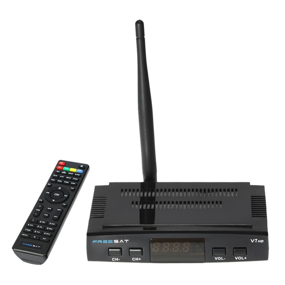 GRATIS SAT V7 HD DVB-S2 TV Receiver Digital Penyiaran Video Receiver Set Top Box Dukungan USB PVR EPG Cccam untuk TV HDTV dengan USB WiFi Steker AS-Internasional GRATIS SAT V7 HD DVB-S2 TV Receiver Digital Penyiaran Video Receiver Set Top Box Dukungan USB PVR EPG Cccam untuk TV HDTV dengan USB WiFi Steker AS-Internasional