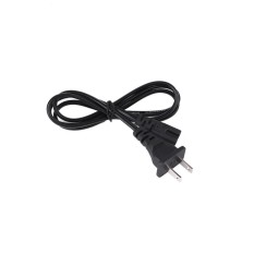 Pengiriman Gratis 2 Prong AC Power Kabel Cord Lead Plug Penggantian US Plug untuk PS1 PS2 Konsol-Internasional
