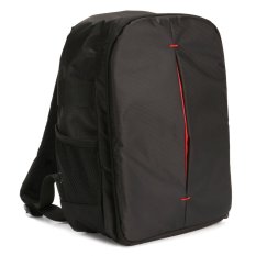 Freebang Tahan Air DSLR Tas Ransel untuk Canon Nikon Lensa Kamera Aksesori Merah-Internasional