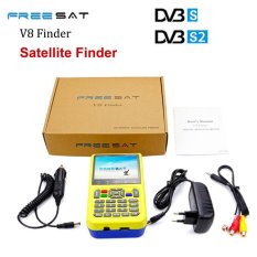 Freesat V8 Finder HD DVB-S2 High Definition satlink Satellite MPEG-4 3.5inch LCD Display