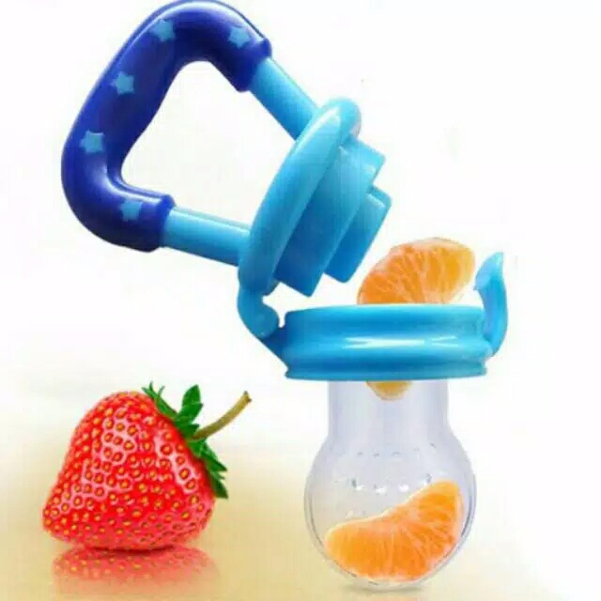 Fresh Food Feeder - empeng buah - Alat makan buah MPASI bayi - Teether buah -