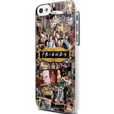 Friends Tv Show Collage Photo For Iphone And Samsung Galaxy Case (Iphone 5C White) New DIY - intl
