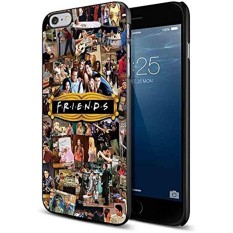 Friends Tv Show Collage Photo For Iphone And Samsung Galaxy Case (Iphone 6 Black) New DIY - intl