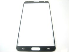 Depan Kaca (Tidak Ada Layar LCD Layar Sentuh) untuk Samsung Galaxy Note 3 NEO ~ Putih-Intl