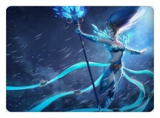 Frost Ratu Janna mouse Pad LOL Pad mouse Liga Laptop Mousepad Termurah Game Padmouse Gamer dari keyboard mouse Tikar Legends -Intl