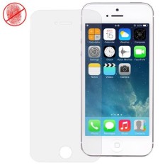 Frosting LCD Layar Pelindung untuk iPhone 5 & 5 S (Import Japan Bahan)-Internasional