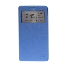 FS Benfer Flip Cover Oppo Joy R1001 - Biru