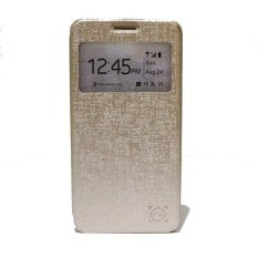 FS Benfer Flip Cover Oppo Joy R1001 - Gold