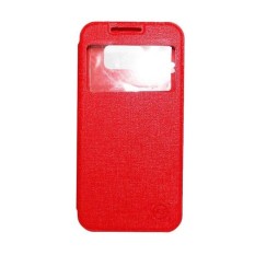 FS Benfer Flip Cover Oppo Joy R1001 - Merah
