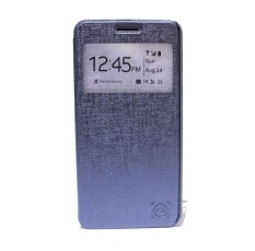 FS Benfer Flip Cover Oppo Neo R831K - Abu-Abu