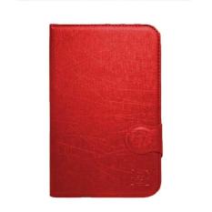 FS Marvel Flip Cover Samsung Tab Note N5100 8 Inch - Merah