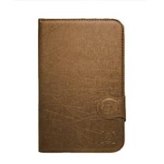 FS Marvel Flip Cover Samsung Tab Note N8000 10 Inch - Coklat