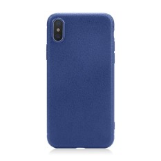 Fshang Mewah Litchi Biji-bijian Lembut Tpu Telepon Case Belakang Cangkang Sarung untuk Apple iPhone X Case dengan Paket Eceran- internasional