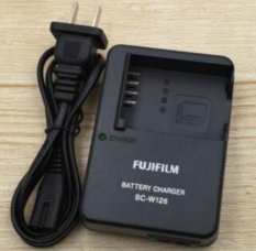 Fuji BC-W126 Kamera Charger X-E1, X-Pro1, XPro1, HS33, HS30, EXR, NP-W126