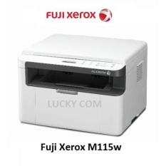 Fuji Xerox DocuPrint M115w - Print Scan Copy WIFI - Putih